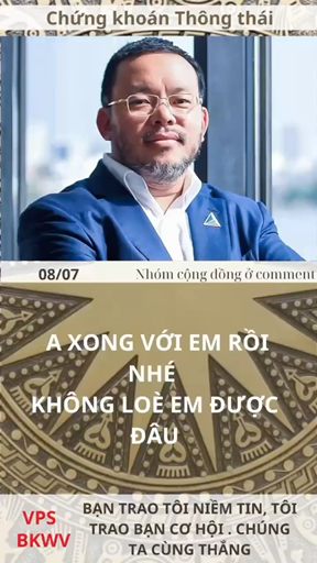 A xong rồi a Thìn nhé 