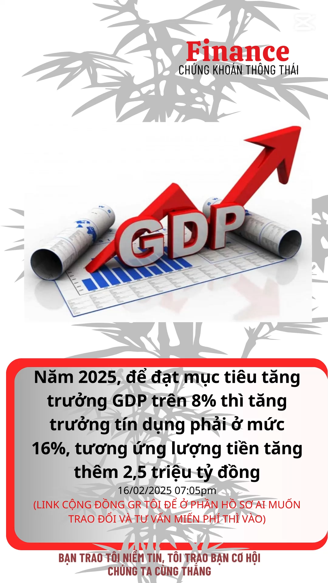 Năm 2025, để đạt mục tiêu tăng trưởng GDP trên 8% 