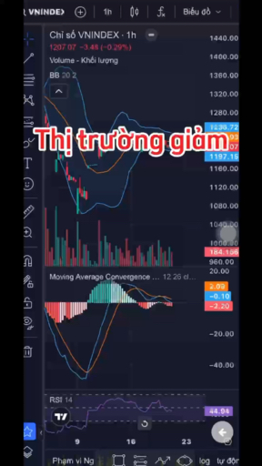 1 cổ phiếu tháo dỡ mọi khó khăn nđt giai đoạn giảm