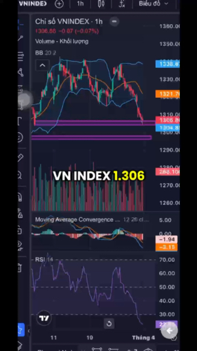 Vnindex 1306, cơ hội cực rõ ràng #29 #chungkhoan #