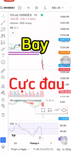 Đẫm máu ngày 03/04/2025, cơ hội hay rủi ro #chungk
