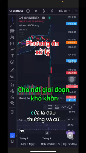 Phương án xử lý vnindex mà mọi người cần lưu tâm #