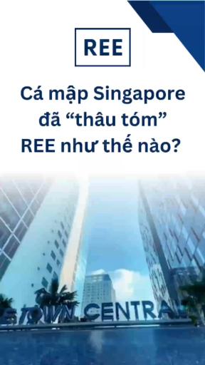 Cá mập Singapore đã “thâu tóm” REE như thế nào? 