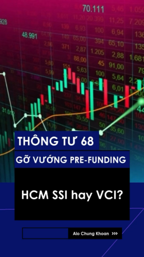 Chọn SSI VCI hay HCM cho kỳ vọng nâng hạng vào năm