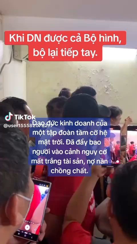 Phải xử lý mấy vụ này 
Cái này gọi là lừa đảo 
Ủy 