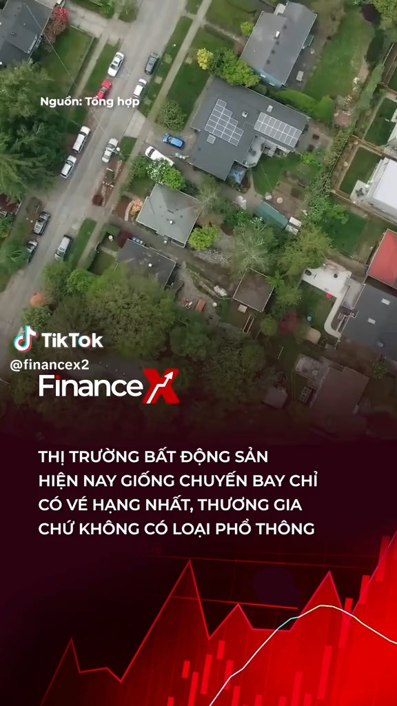 Phải đánh sập thị trường bất động sản 
Cứ cho vài 