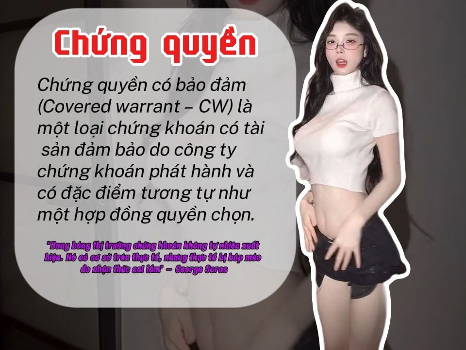 Thị trường này có nên vào chứng quyền k các a?