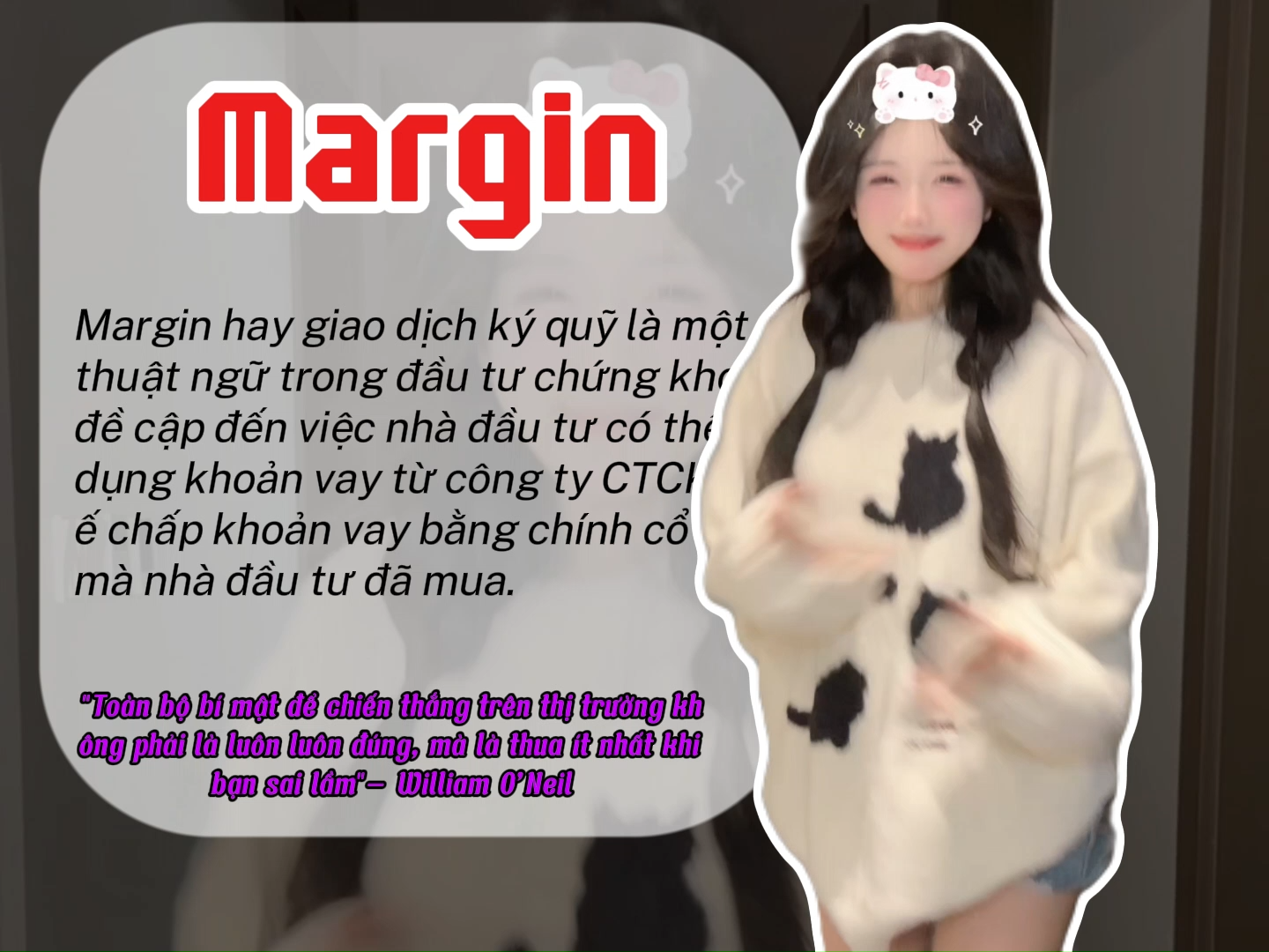 Các bác đã hiểu rõ về margin?