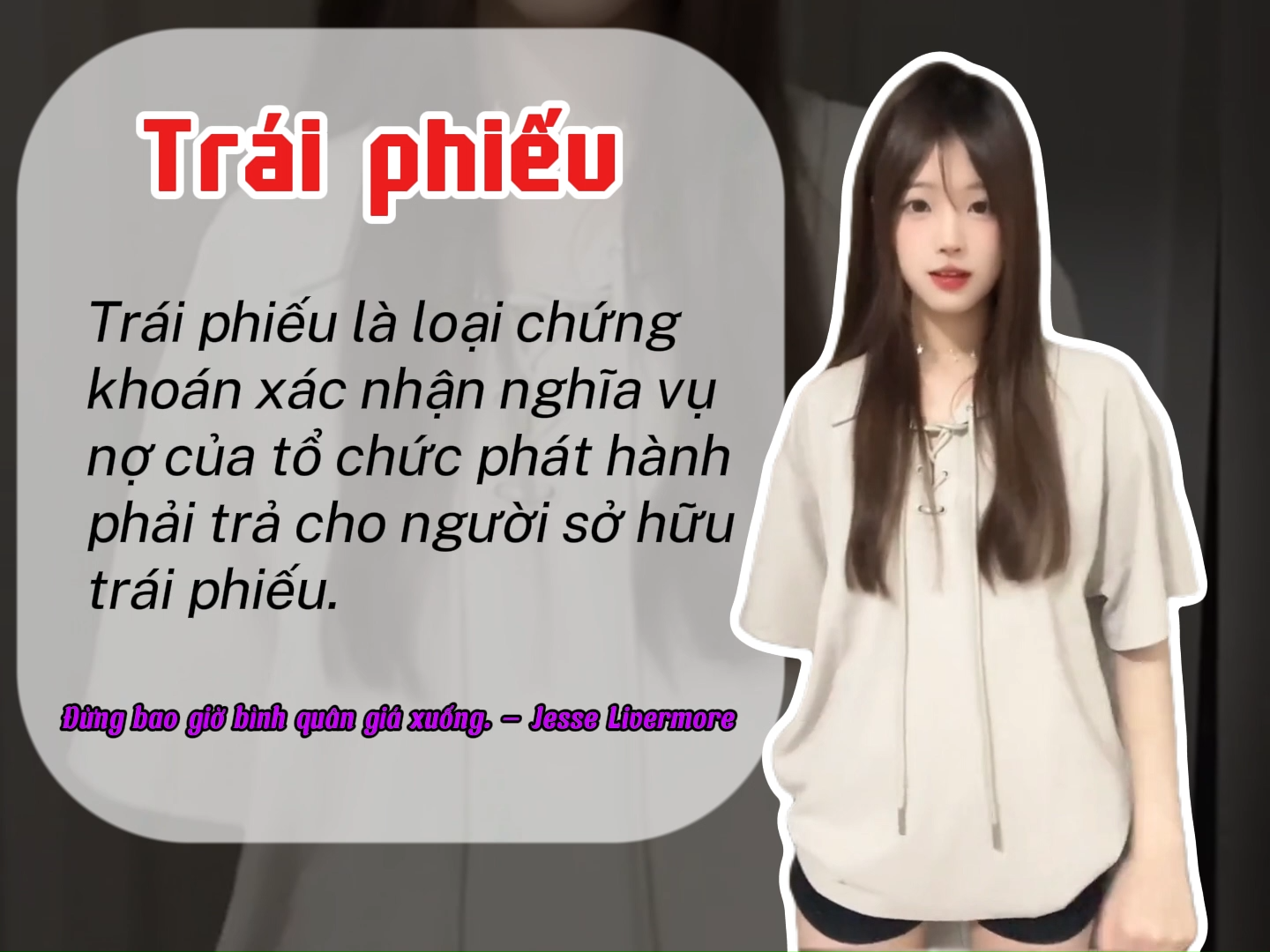 Cổ phiếu kém thì có nên cơ cấu qua trái phiếu giai