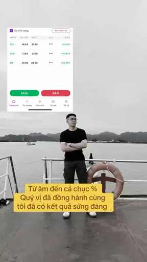 Cảm ơn các chiến hữu đồng hành ! Nhịp này mà tài k