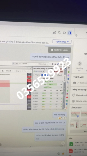 Live Trade phái sinh 13/09/2024 