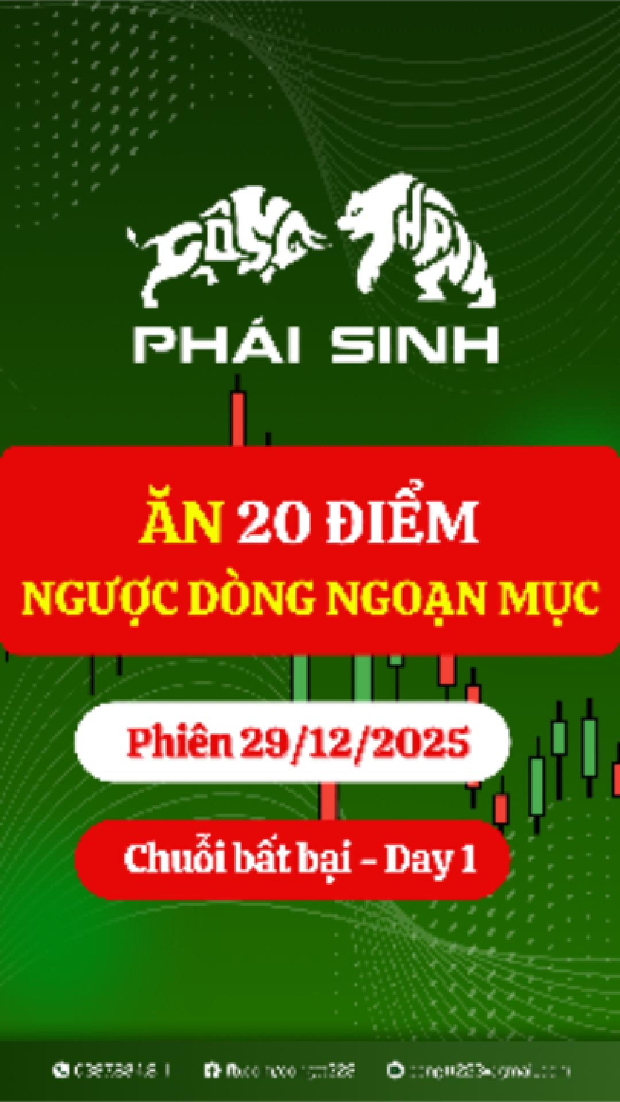 TỪ -10Đ SANG +20Đ - NGƯỢC DÒNG NGOẠN MỤC
Phái sinh