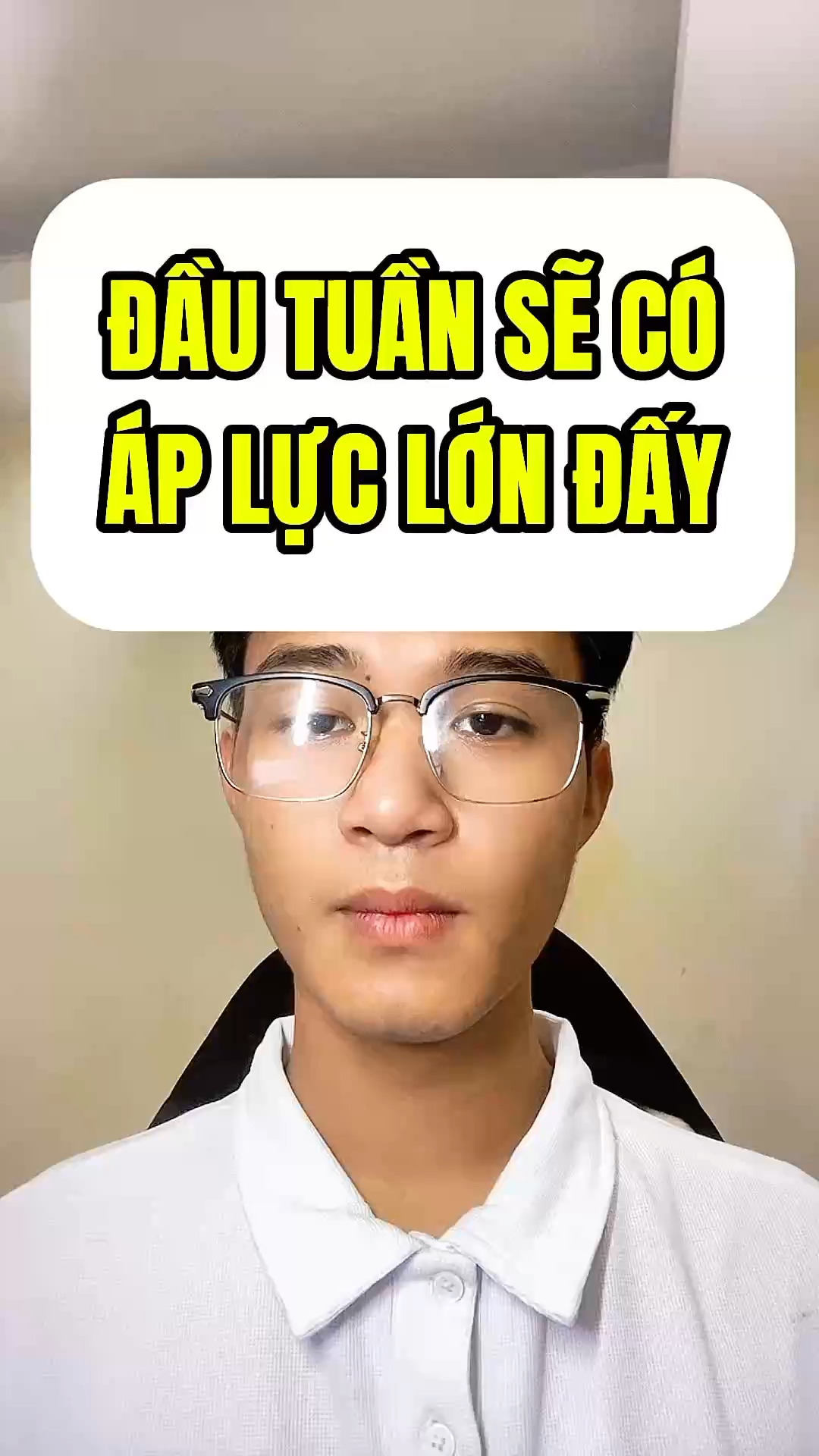 Đầu tuần sau sẽ có áp lực lớn, NĐT yếu bóng vía sẽ