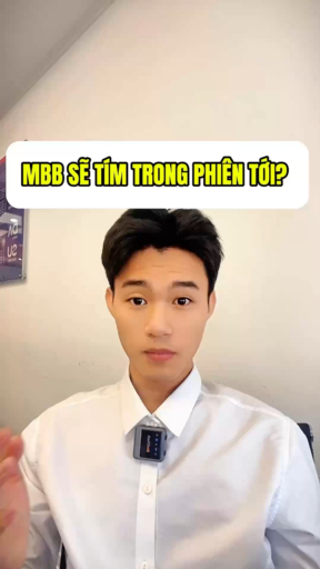 Dâu sẽ là đỉnh của MBB nhỉ? #chungkhoan #dautu #co