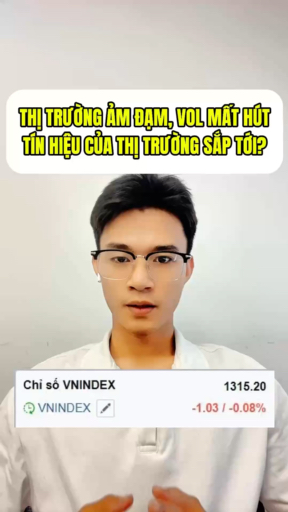 Thị trường ảm đạm, đây là tín hiệu mà nhà đầu tư c