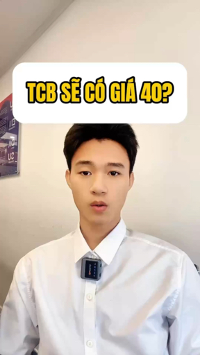 Tự tin ôm TCB anh chị nhé, Lái đang muốn đẩy giá! 