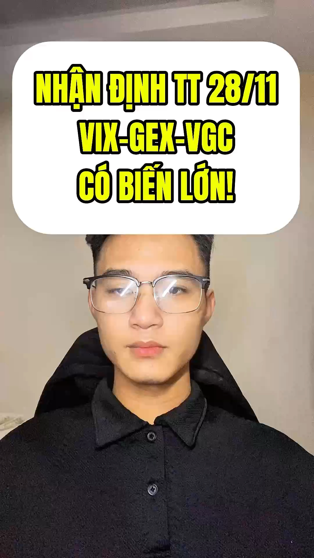 VIX-GEX-VGC có biến lớn, anh em xem để có hướng xử