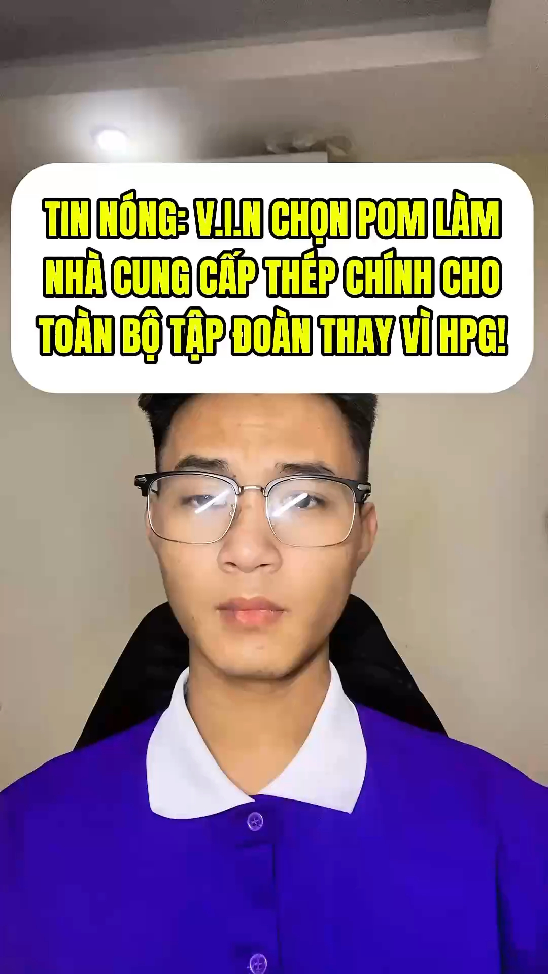 Tại sao V.I.N lại chọn POM làm nhà cung cấp thép c