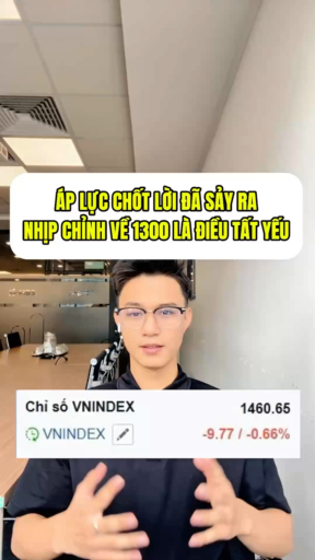 Thị trường đang sảy ra nhịp chốt lời rồi, tuần này