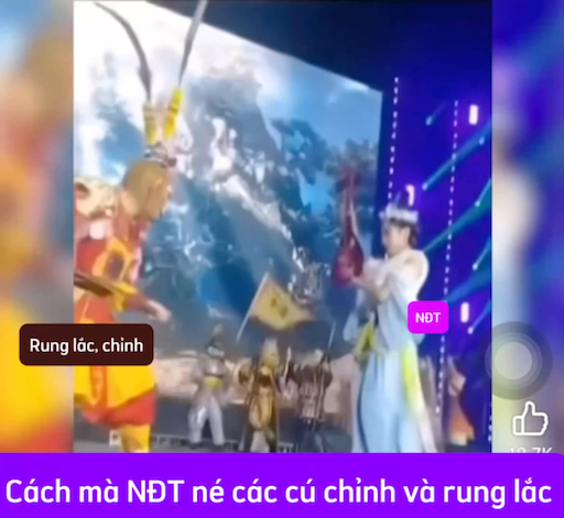 CÁCH NĐT NÉ CÁC CÚ CHỈNH, RUNG LẮC 🙂🙂🙂