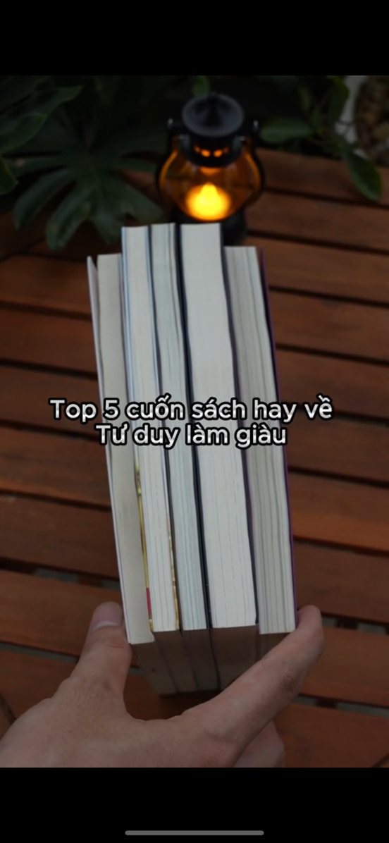 Top 5 cuốn sách Tư duy làm giàu 🤔