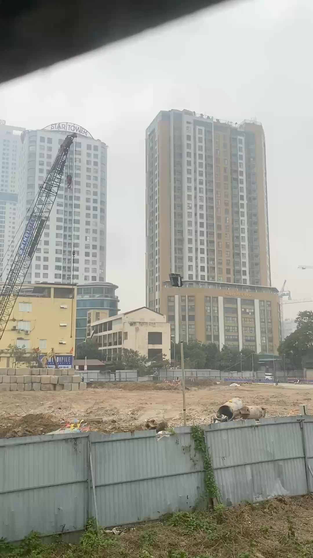 Công trường vẫn phấn đấu vượt tiến độ , Đang thử t