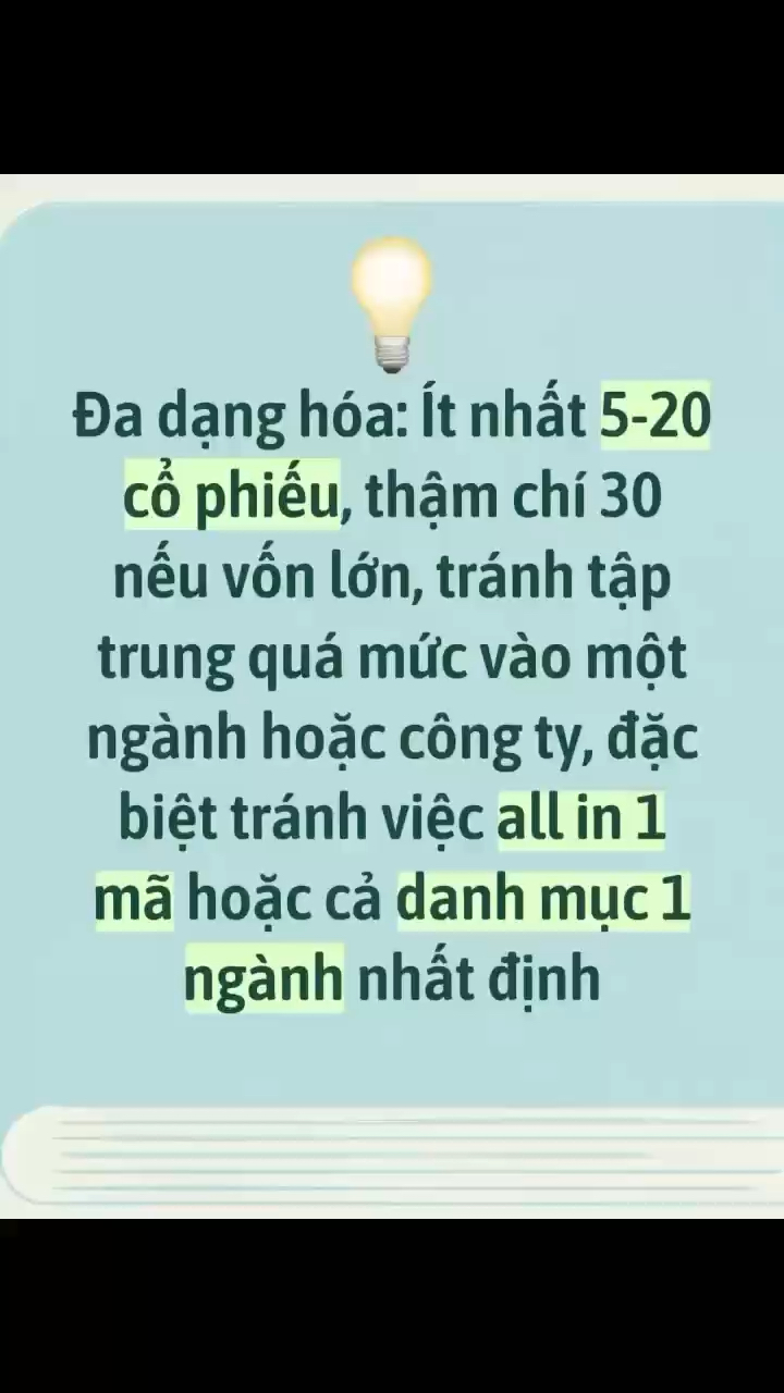 Sai lầm lớn nhất của nhà đầu tư mới: All in 1 cổ p