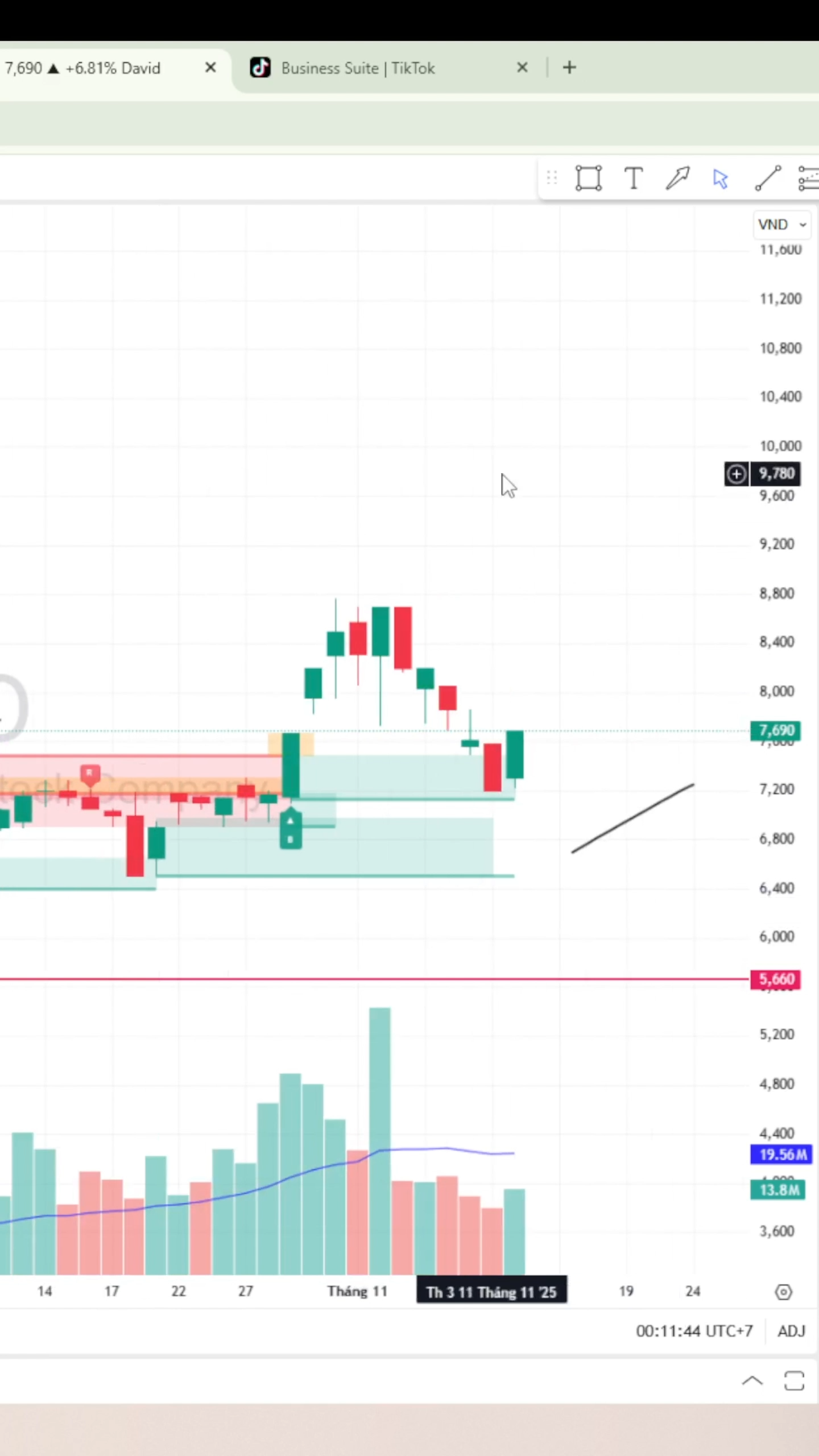 "Nhà đầu tư lâu năm không quan tâm thị trường tăng