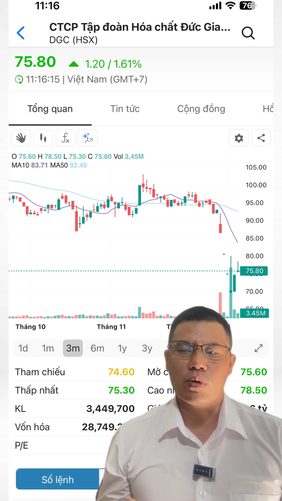 Ngóng tin DGC về 4 cây sàn, như mẹ về chợ
#dgc #ta