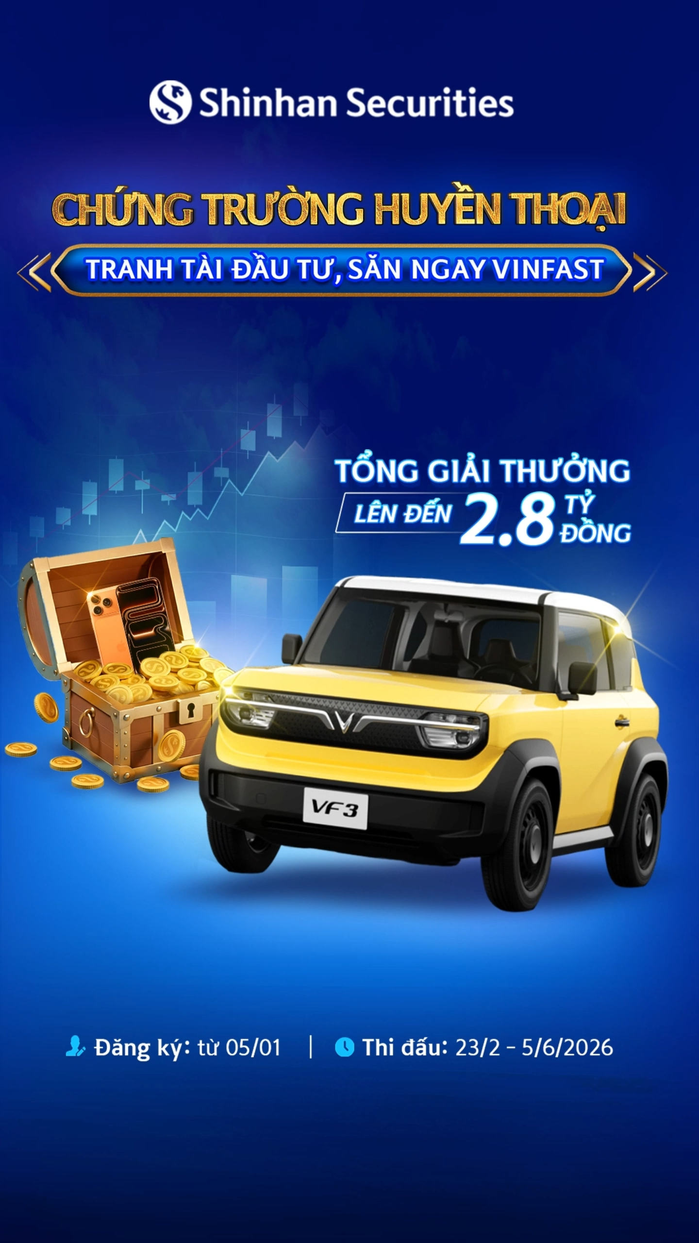 💪 TRANH TÀI ĐẦU TƯ, SĂN NGAY VINFAST! 
🎠 Cùng “C