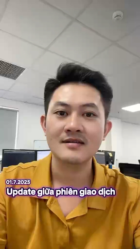 Update giữa phiên giao dịch 01.7.2025

Thị trường 