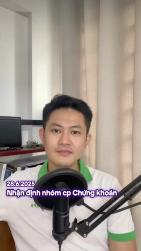 Chia sẻ góc nhìn và nhận định nhóm cp Chứng khoán,