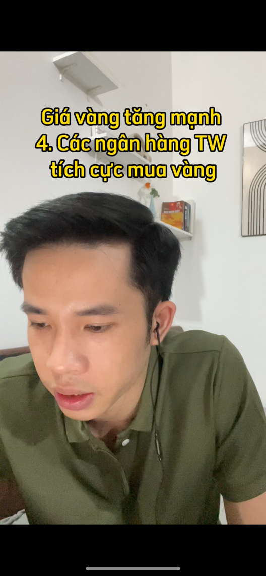 Lý giải giá vàng tăng mạnh P4