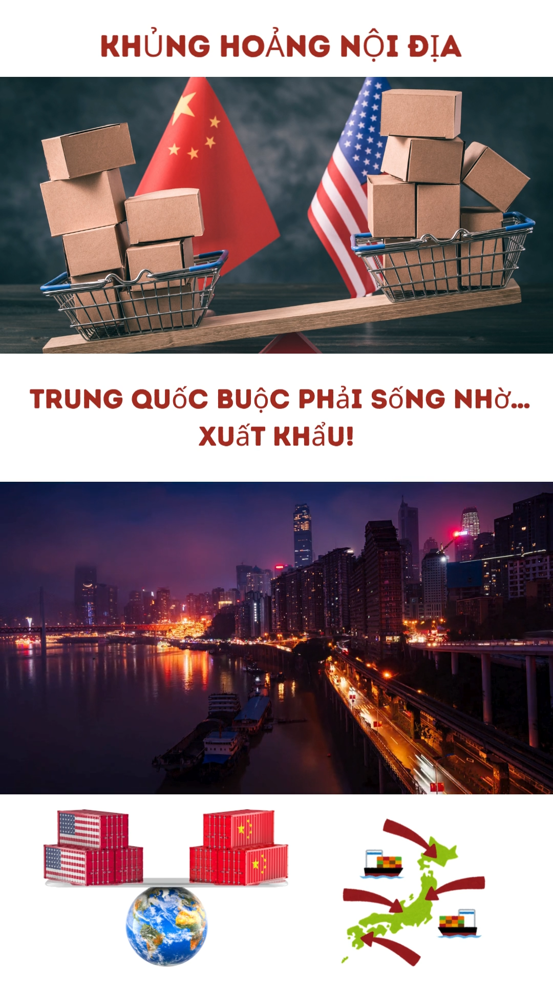 🔥Trung Quốc Xuất Khẩu Vượt Biên: Gửi Hàng, Đổi Má