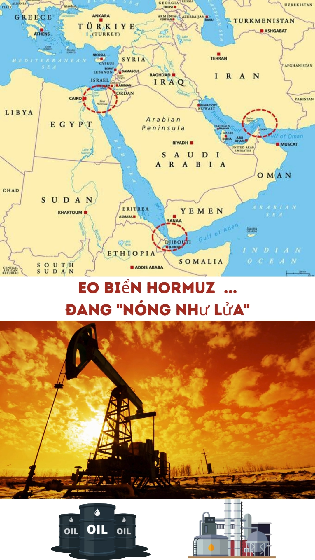  🔥 DẦU $130? "Kịch bản xấu nhất" có thể xảy ra!

