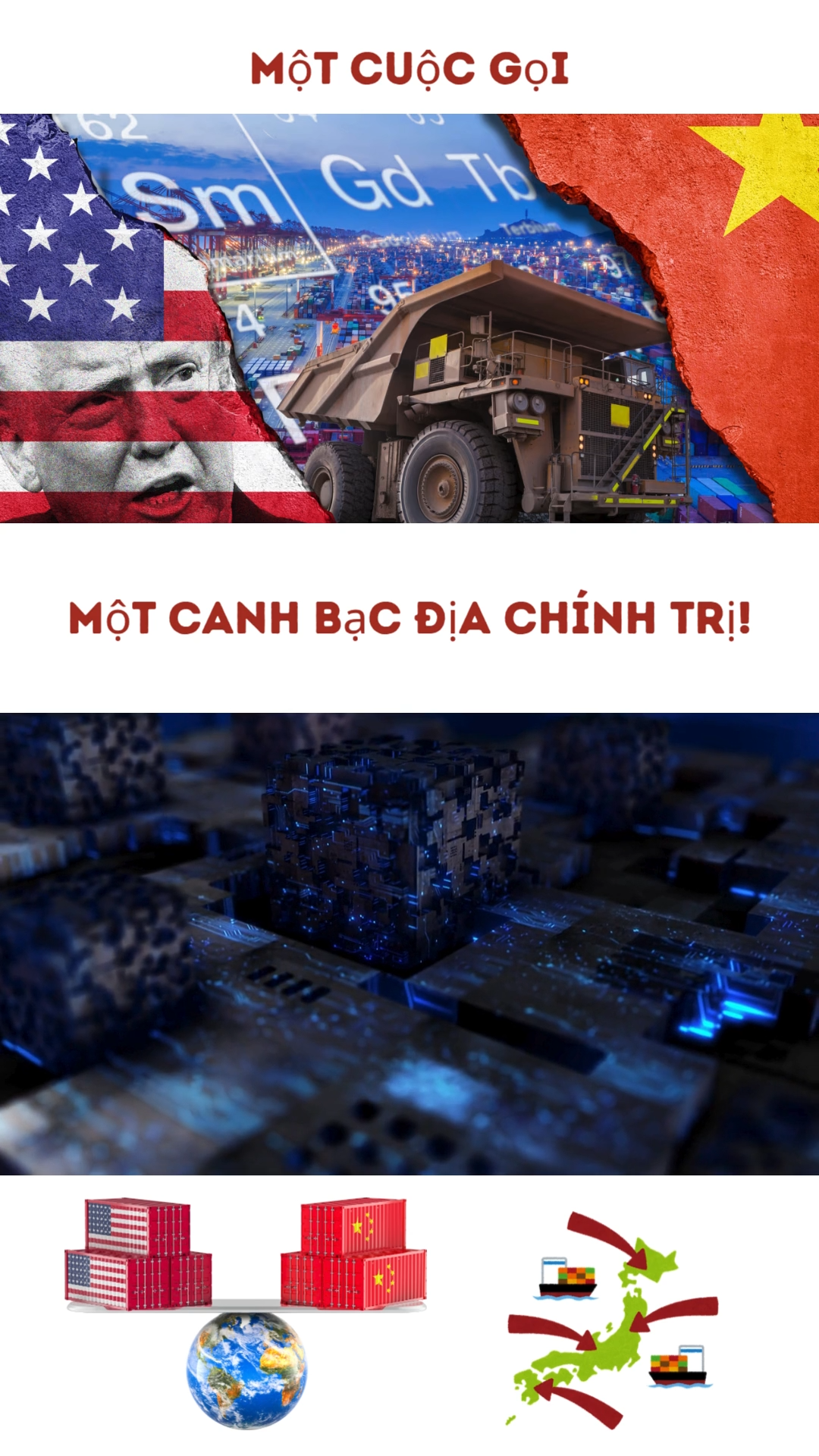 🔥 Đất hiếm đổi lấy cơ hội?
Mỹ – Trung bắt tay… tr
