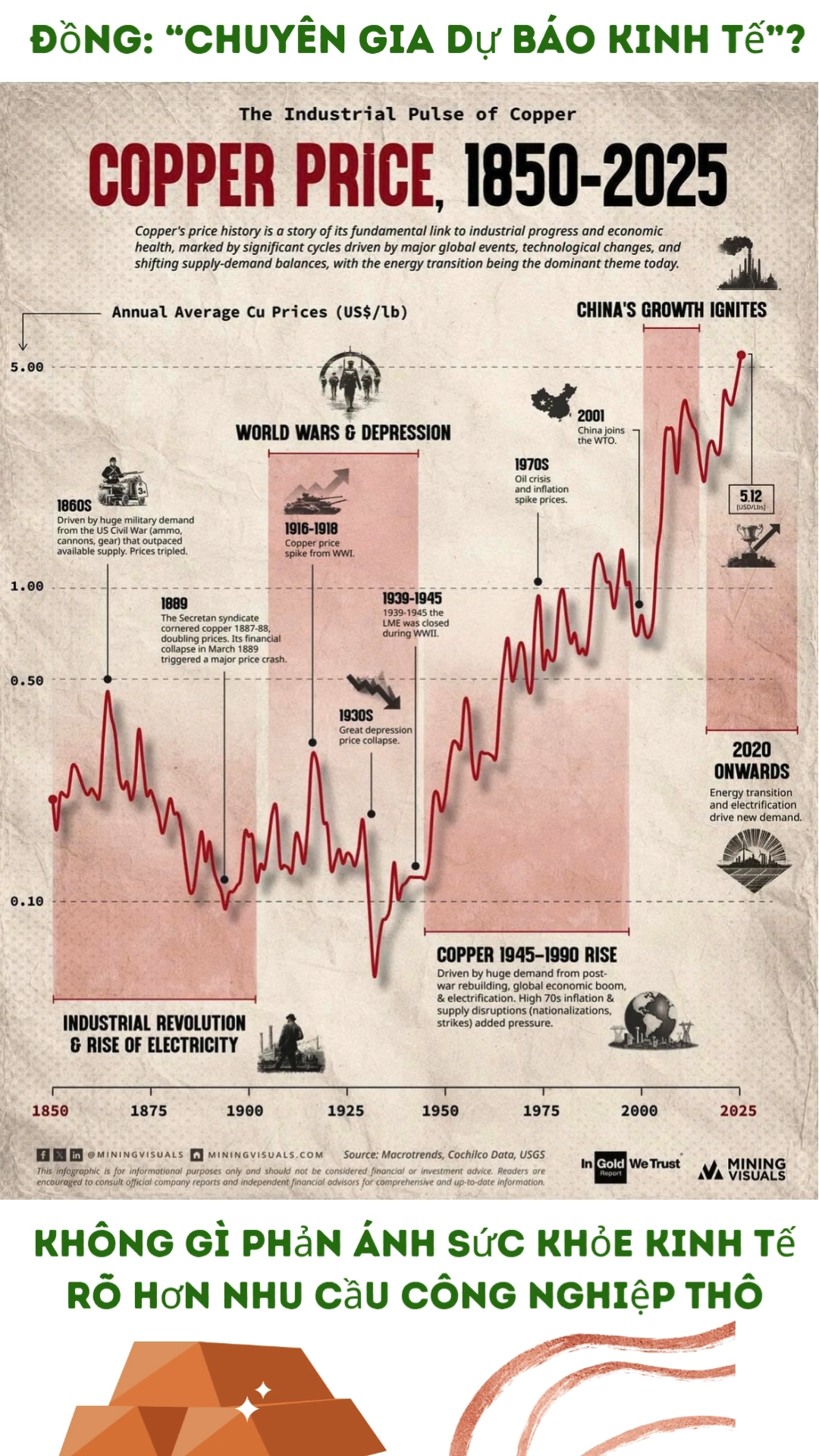 💡 Vì sao Đồng là “chuyên gia dự báo kinh tế”?
→ K