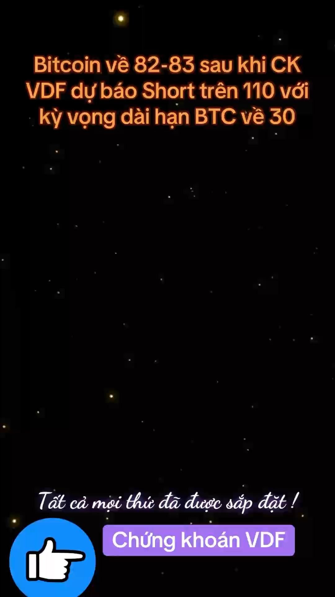 BTC à, game dễ. short trên 110-120 về 30 đóng