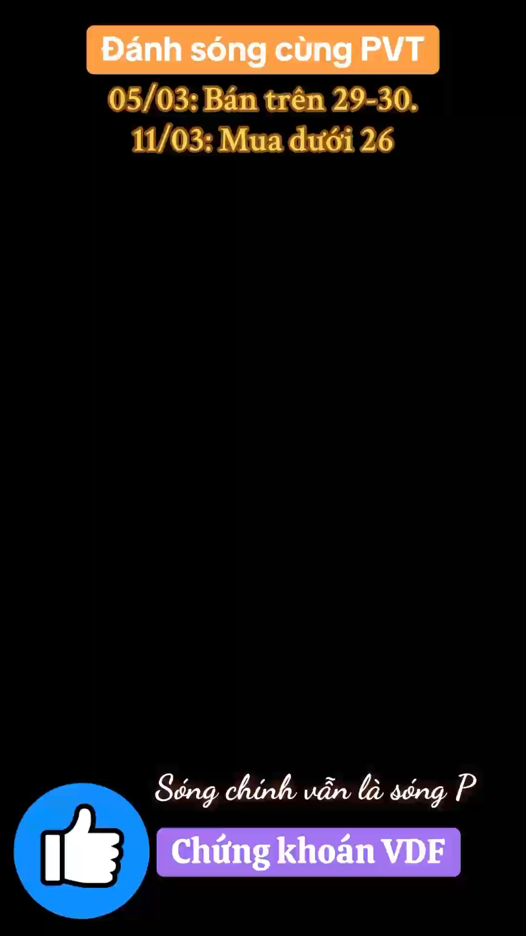 Đánh sóng cùng PVT