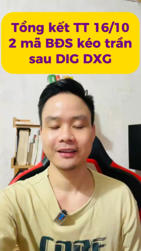2 cổ phiếu BĐS trần ngày mai sau DIG DXG
