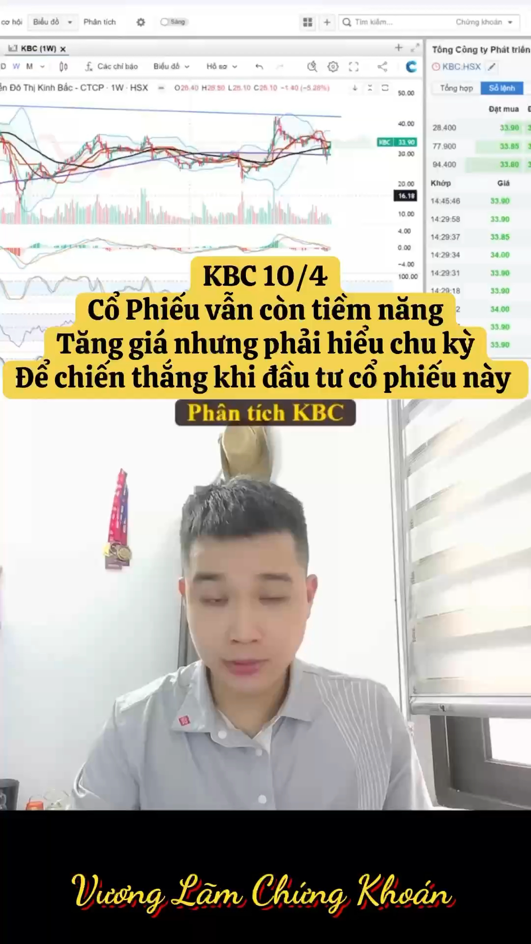 Phân tích cổ phiếu KCN Kinh Bắc(KBC)
Tiềm năng còn