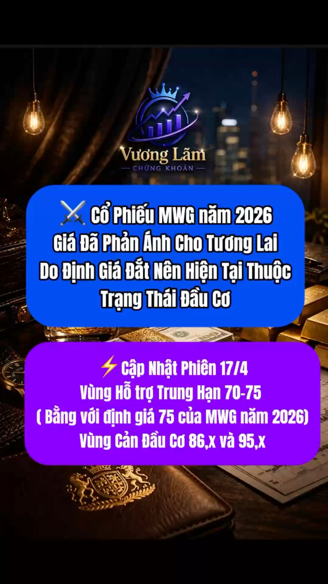 Cổ Phiếu MWG năm 2026
Kế hoạch lợi nhuận 9200 tỷ
Đ