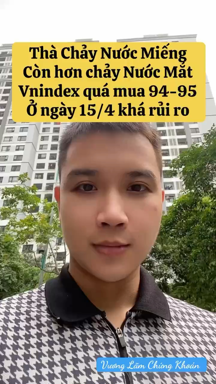 Đừng để chảy nước mắt khi FOMO ở chỉ số quá mua 94