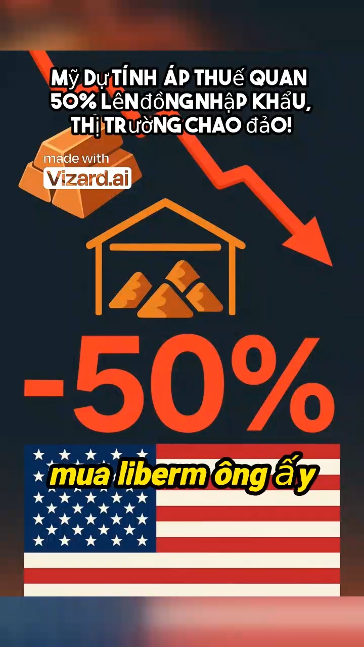 Đồng lao dốc: Tồn kho phình to, thuế Mỹ 50 % sắp ậ