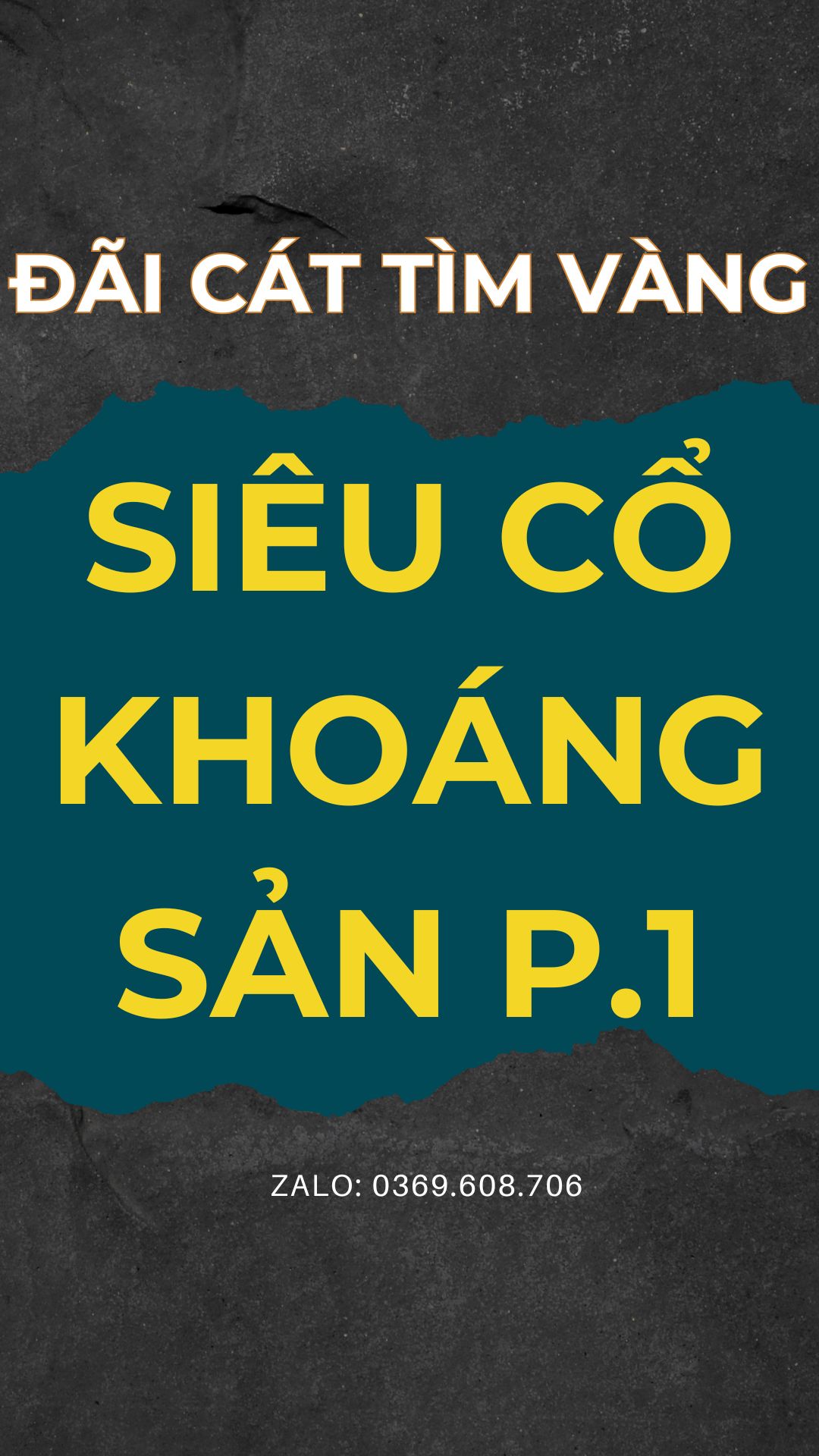 Đãi cát tìm vàng - SIÊU CỔ KHOÁNG SẢN

https://vt.