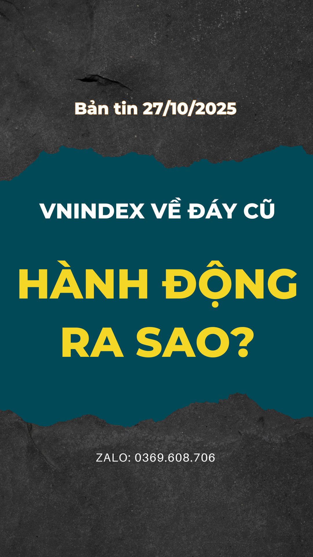 Áp lực chốt lời tăng mạnh, Vnindex về đáy cũ. HÀNH