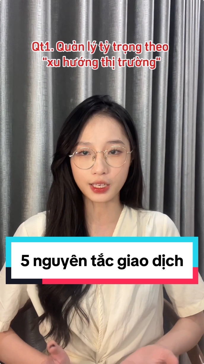 5 nguyên tắc giao dịch phải biết để luôn giao dịch