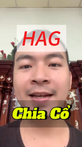 HAG chia cổ tứt