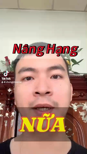 Chuẩn bị nâng hạng 