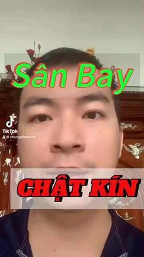 Sân bay khách đông quá
